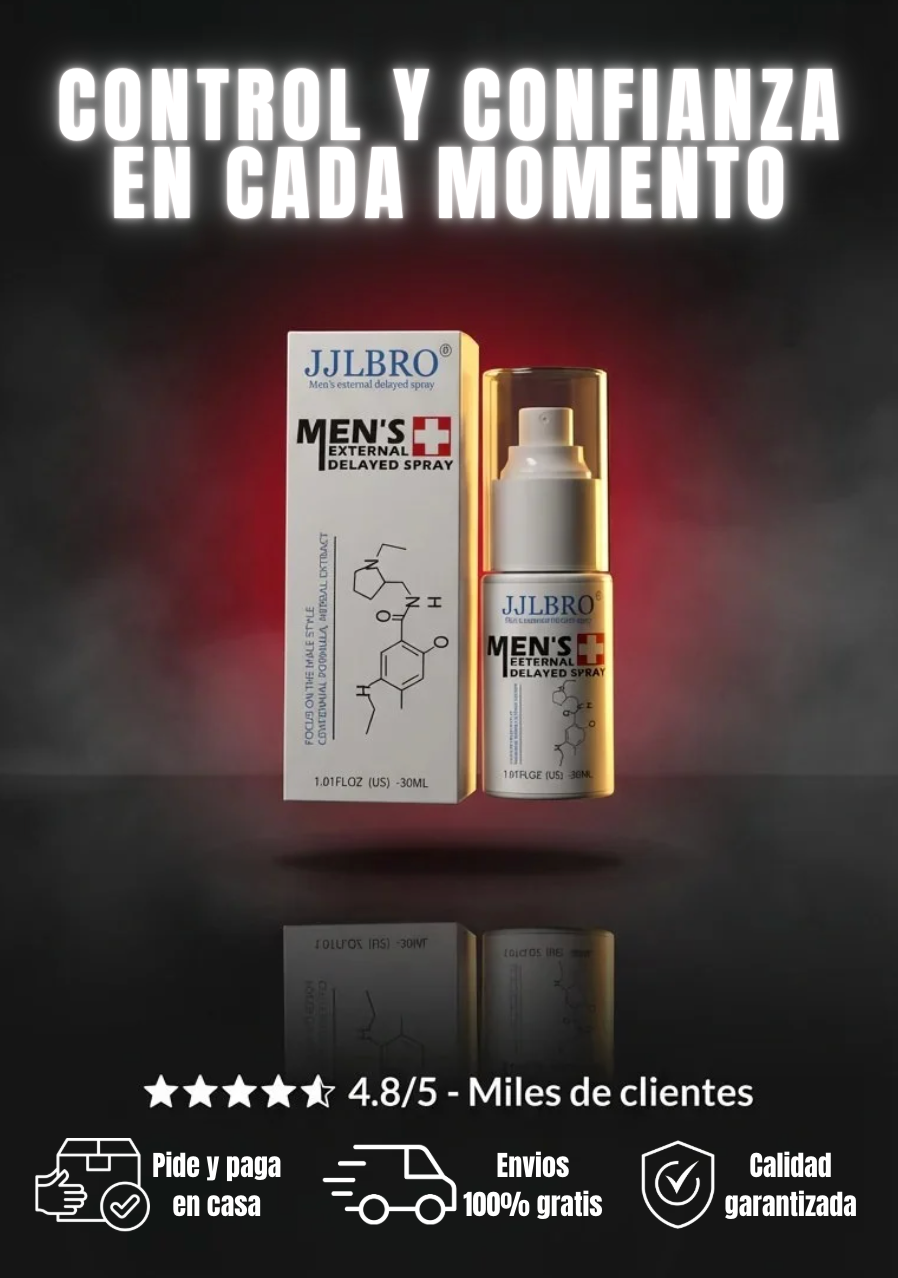 JJLBRO Men´s Spray - Control y confianza