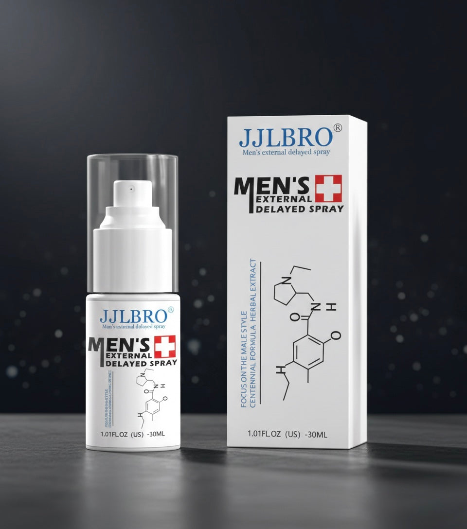 Men´s Spray - Control y confianza